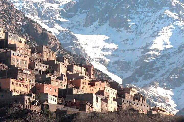 Day Trip to Imlil: Trek Berber Villages & Atlas Views from Marrakech