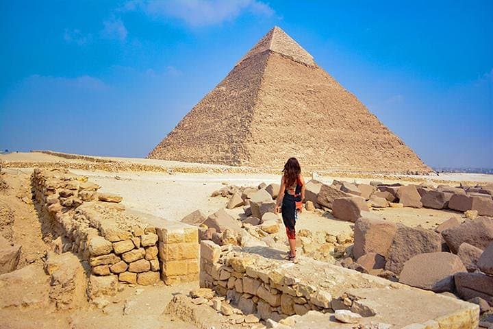 One-Day Private Cairo & Giza Highlights — Pyramids, Museum, Khan el-Khalili photo 3