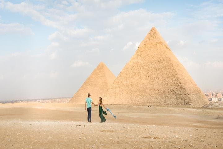 Between Pyramids and Pharaohs: Private Day Tour to Memphis, Saqqara & Giza