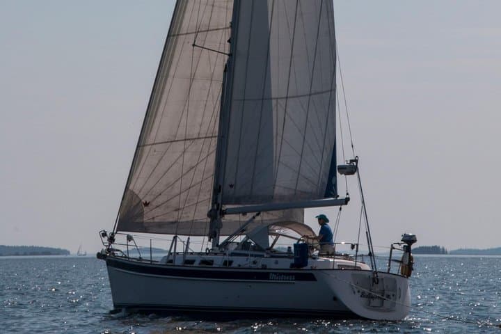 Two-Hour Saco Bay Sail from Kennebunkport — Wood Island Lighthouse & Old Orchard Beach photo 4