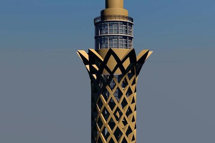 Full-Day Private Tour: Giza Pyramids, Egyptian Museum & Cairo Tower photo 2