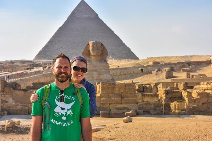 Giza Pyramids to Khan El-Khalili: Private Day Tour from Cairo photo 5