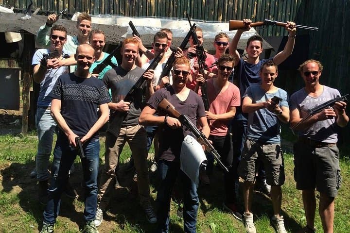 Krakow Shooting Range: Real-Gun Experience with Private Transfer
