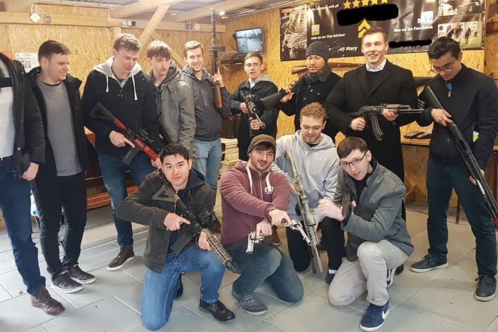 Krakow Shooting Range: Real-Gun Experience with Private Transfer photo 2