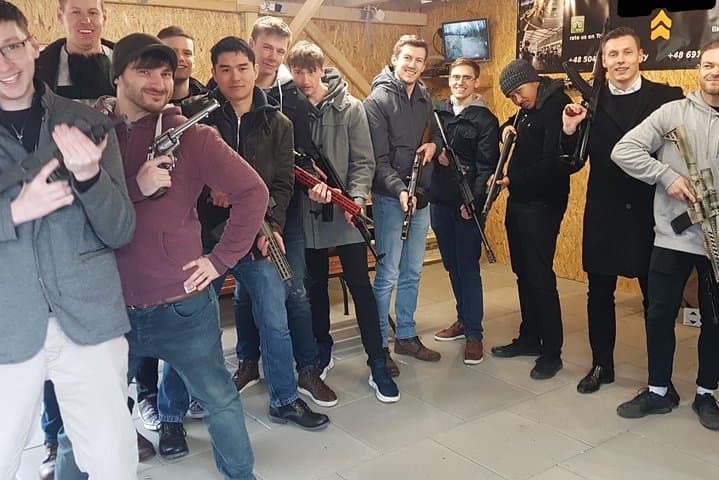 Krakow Shooting Range: Real-Gun Experience with Private Transfer photo 6