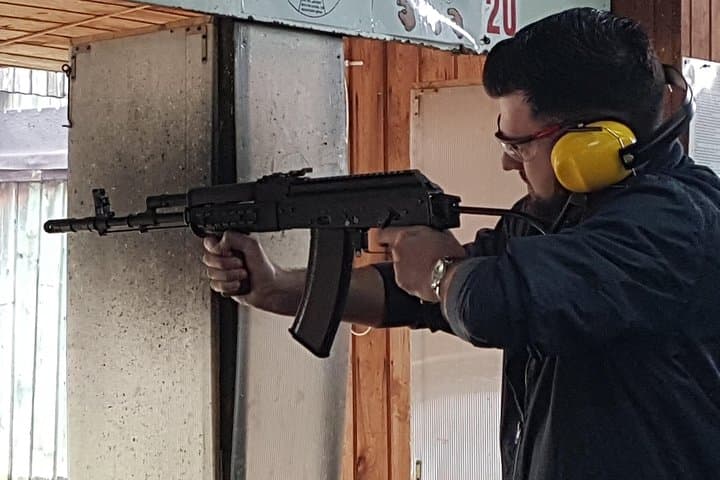 Krakow Shooting Range: Real-Gun Experience with Private Transfer photo 5