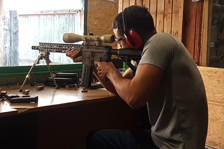Krakow Shooting Range: Real-Gun Experience with Private Transfer photo 4