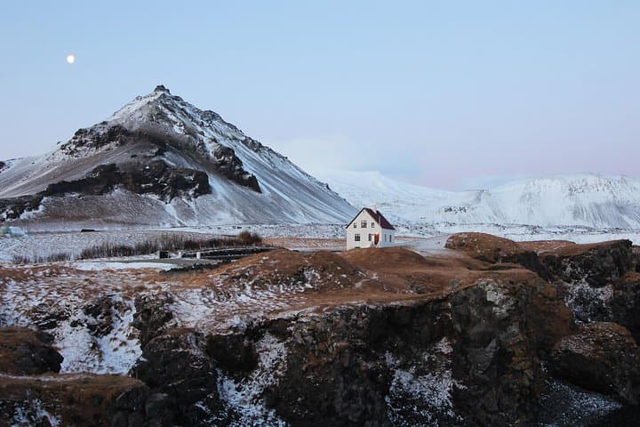 Snaefellsnes Private Day Tour: Kirkjufell, Snæfellsjökull & Black Sand Beaches photo 3