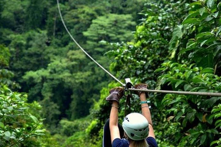 Fly Colombia's Highest Zip Line from Bogotá — 600 ft Over the Canopy photo 4