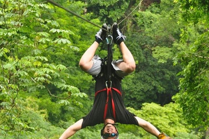 Fly Colombia's Highest Zip Line from Bogotá — 600 ft Over the Canopy photo 6