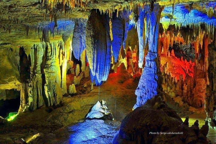 3-Day Tbilisi to Mestia: Kutaisi, Prometheus Cave and Svaneti Highlights photo 4