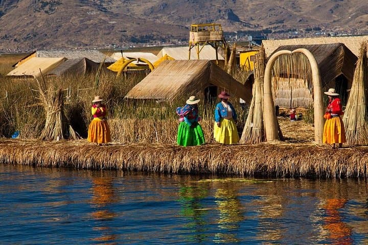 Lake Titicaca Full-Day: Uros Reed Islands & Taquile Weaving Experience from Puno photo 4