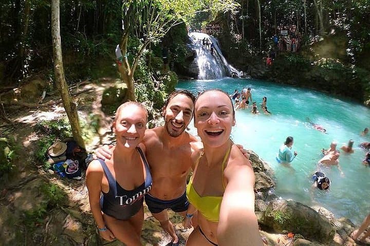 Blue Hole & Secret Falls: Ocho Rios Waterfall Hike and Rope-Swing Adventure photo 5