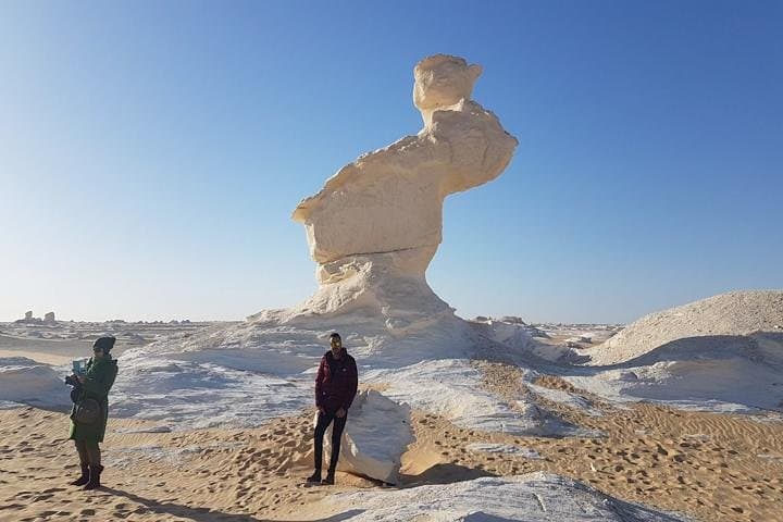 Bahariya Oasis 2-Day Desert Camping Tour from Cairo — White & Black Desert 4x4 Adventure