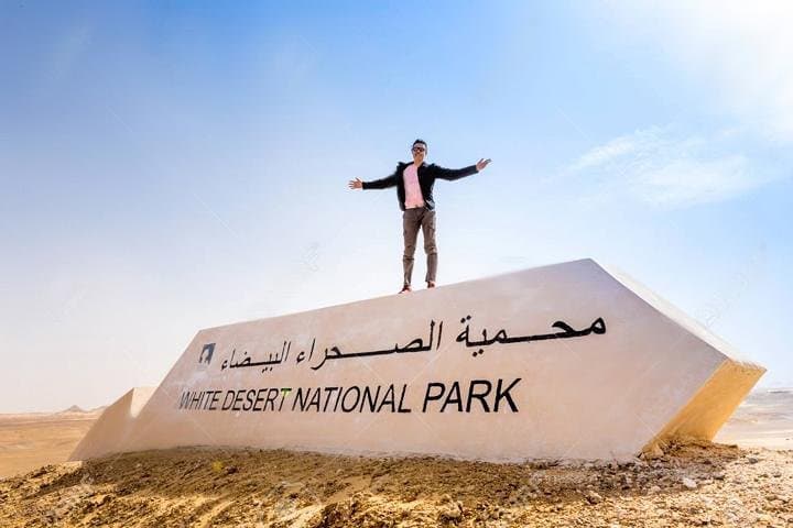 Bahariya Oasis 2-Day Desert Camping Tour from Cairo — White & Black Desert 4x4 Adventure photo 4