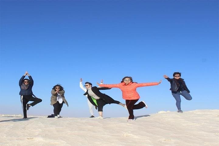 Bahariya Oasis 2-Day Desert Camping Tour from Cairo — White & Black Desert 4x4 Adventure photo 2