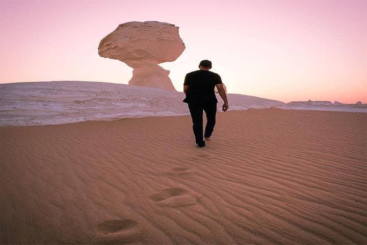 Private Day Trip to Bahariya Oasis: White & Black Desert 4x4 from Cairo photo 2