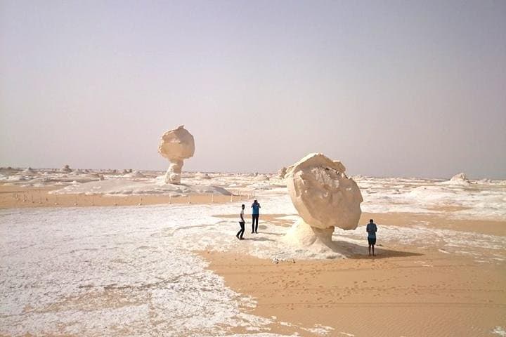 Bahariya Oasis 2-Day Desert Camping Tour from Cairo — White & Black Desert 4x4 Adventure photo 3