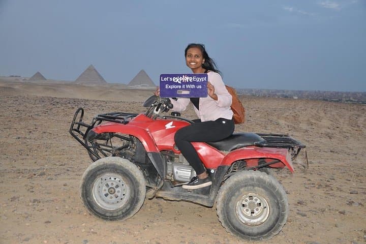 Two Days: Giza Pyramids, Camel Ride & Super Safari Quad-Bike Adventure photo 4