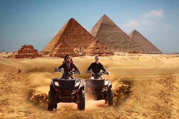 Giza Quad Bike Adventure and Private Guided Pyramids Tour photo 6