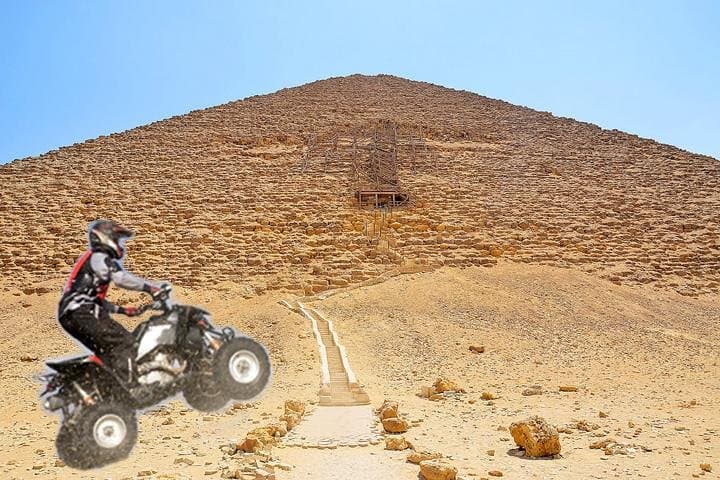 Giza Quad Bike Adventure & Camel Ride with Guided Pyramids Tour photo 6