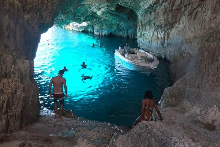 Zakynthos Shipwreck & Blue Caves Boat Tour with 3 Swim Stops photo 3