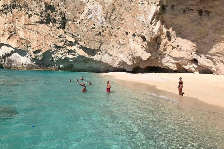Zakynthos Shipwreck & Blue Caves Boat Tour with 3 Swim Stops photo 2