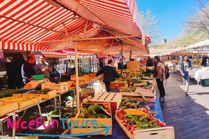 Walking Tour of Old Nice & Castle Hill — Markets, Pissaladière, and Panoramic Views photo 3