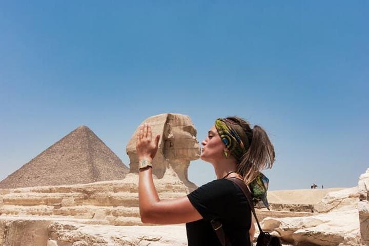 Private Giza Pyramids, Sphinx & Egyptian Museum — 8-Hour Cairo Private Tour