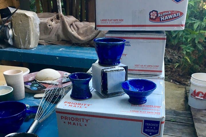 Maui Pottery Class: Make Your Own Mug or Bowl — 2-Hour Wheel-Throwing Lesson photo 3