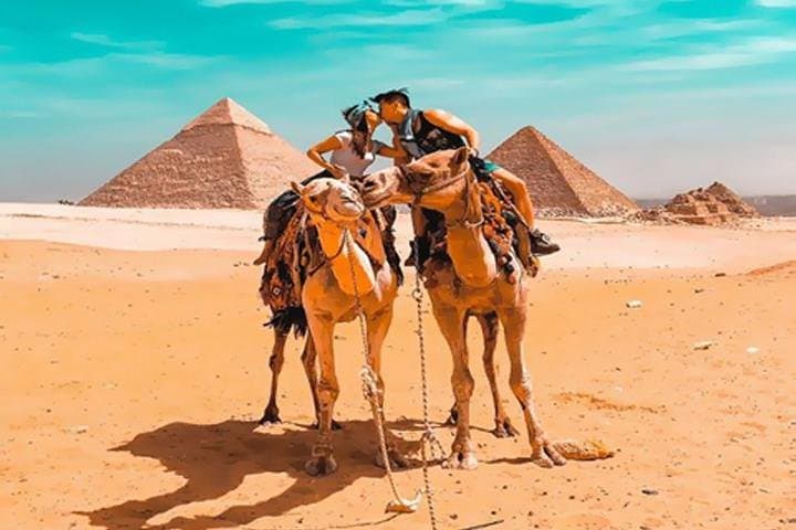 VIP Giza Pyramids & Sphinx: Camel Ride and Nile Lunch from Cairo photo 6