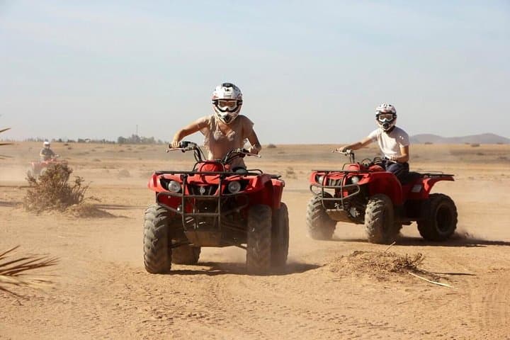 Half-Day Palmeraie Quad Adventure — Dunes, Palm Groves & Moroccan Desert Trails photo 3