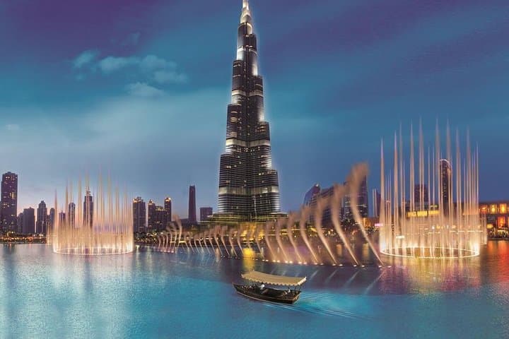 At the Top: Burj Khalifa Level 124 Ticket with One-Way Transfer photo 6