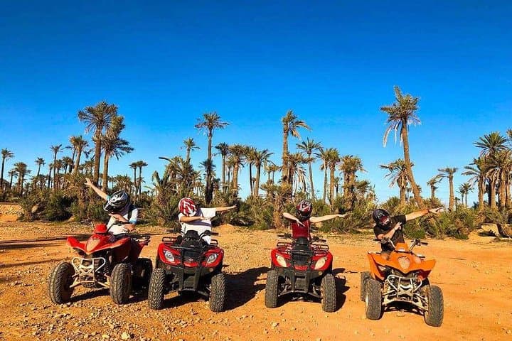 Half-Day Quad and Dromedary Adventure from Marrakech photo 4