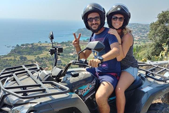 Capo Vaticano Quad Adventure: ATV Tour from Tropea through Monte Poro