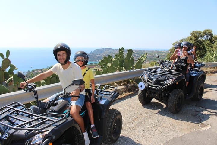 Capo Vaticano Quad Adventure: ATV Tour from Tropea through Monte Poro photo 6
