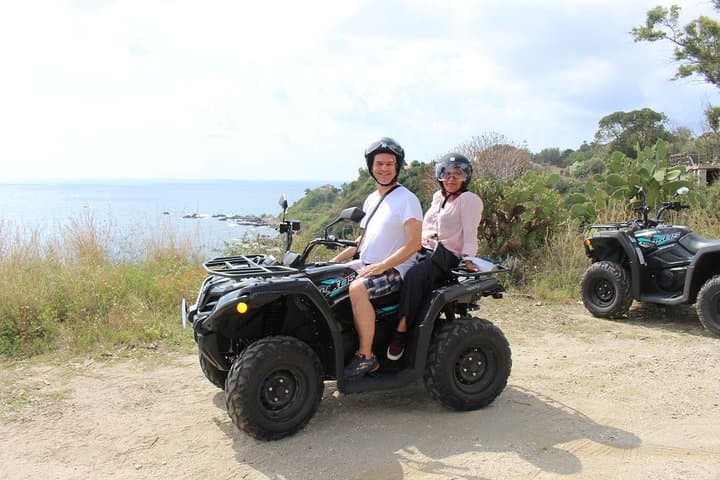 Capo Vaticano Quad Adventure: ATV Tour from Tropea through Monte Poro photo 4