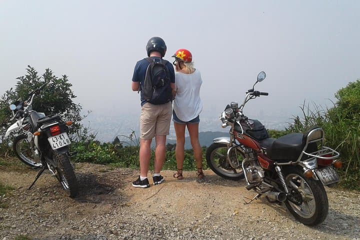 Da Nang Easy Rider: Harley-Style City & Mountain Loop with Coastal Views