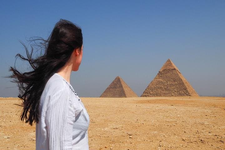 Hurghada to Cairo Day Trip: Pyramids, Egyptian Museum & Camel Ride photo 6