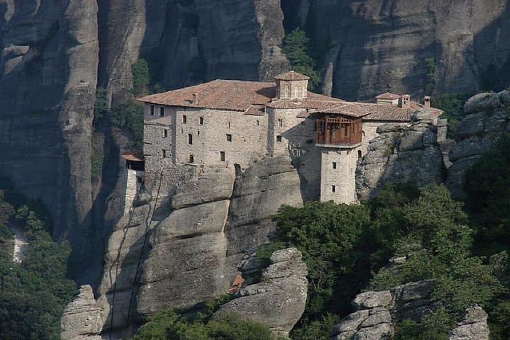 Meteora Private Day Tour from Athens — Monasteries, Rock Pillars & Kalambaka