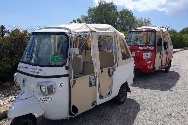 Albufeira Tuk Tuk Tour — Private Coastal & Old Town Sightseeing photo 5