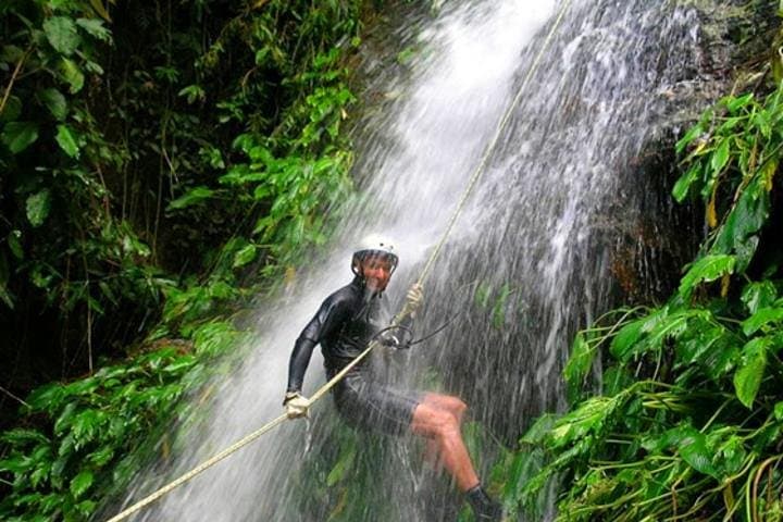 Canyoning from Bogota: Half-Day Andean Canyon Adventure photo 2