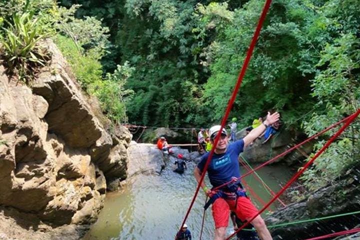 Canyoning from Bogota: Half-Day Andean Canyon Adventure photo 6