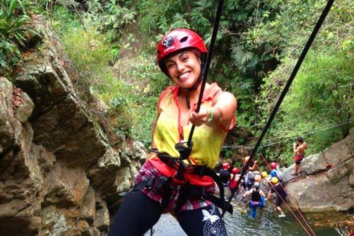 Canyoning from Bogota: Half-Day Andean Canyon Adventure