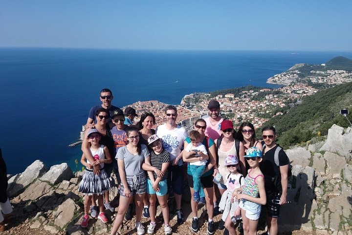Dubrovnik Panorama and Independent Old Town Visit — Mount Srđ Views & Free Time photo 2