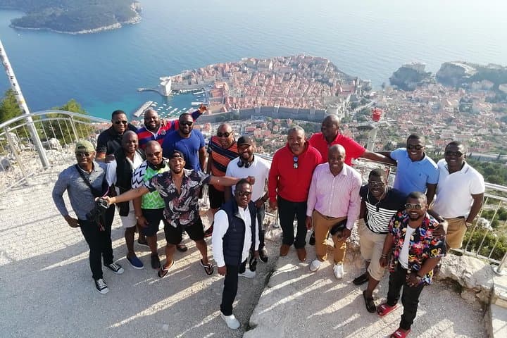 Dubrovnik Panorama and Independent Old Town Visit — Mount Srđ Views & Free Time photo 4