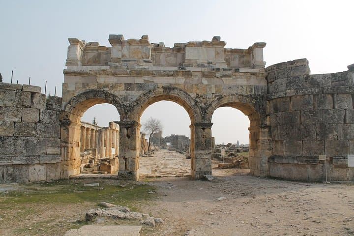Pamukkale Balloon Ride & Hierapolis Day Trip from Istanbul photo 2