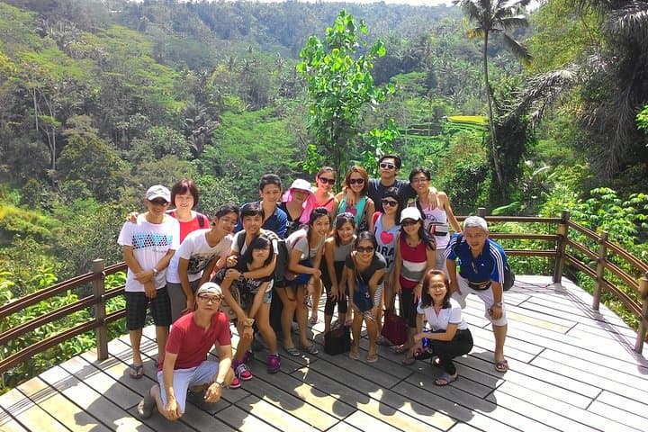 Full-Day Bali: Temple, Rice Terraces & Waterfall — All-Inclusive Tour photo 3