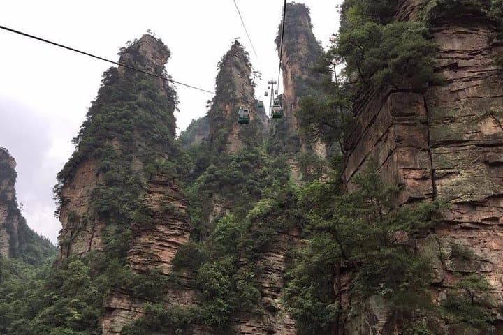 2-Day Private Zhangjiajie National Forest Park In-depth Tour — Avatar Mountain Experience photo 2