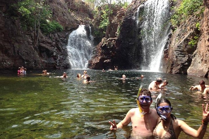Litchfield National Park & Private Jumping Crocodile Cruise from Darwin